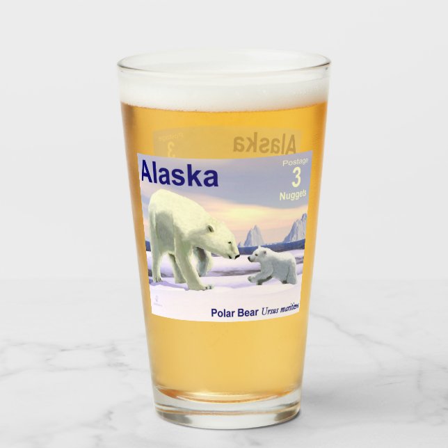 Mama Nose Best - Franqueo de Alaska (Anverso (lleno))