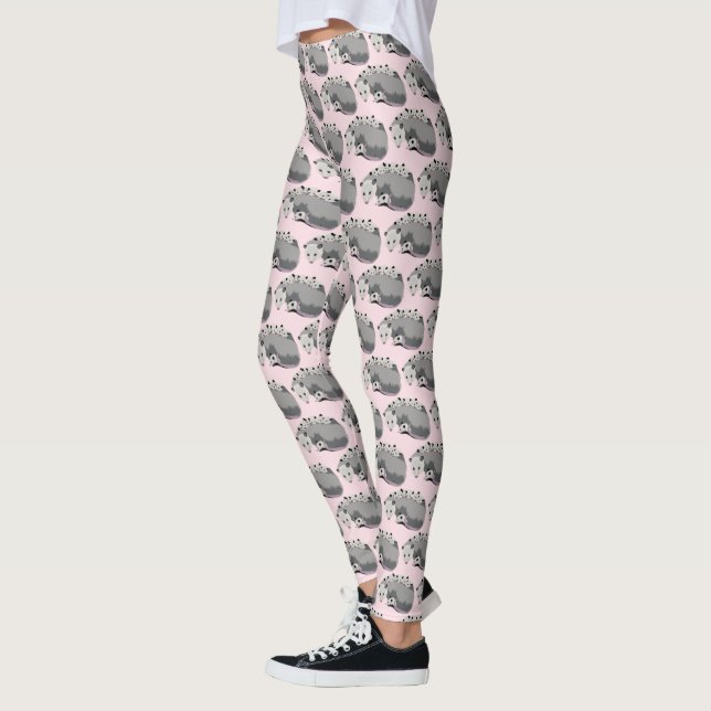 Mamá Opossum Leggings (Izquierda)