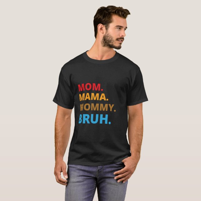 Mamá orgullosa: Diseñar camiseta de hoy (Anverso completo)
