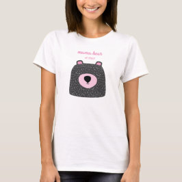Mama Oso es Camiseta personalizada Regalo para nue
