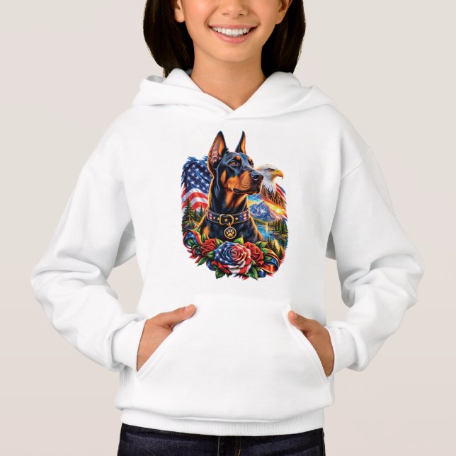 Mamá Papá Doberman (Anverso)
