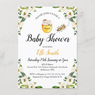 Mamá Para Recibir Invitación De Baby Shower
