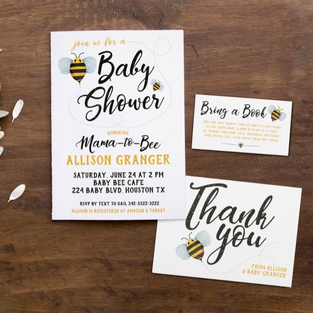 Mamá para recibir la invitación de Baby Shower (Subido por el creador)