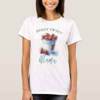 Mamá Para Ser Camisetas Berry Sweet Mama