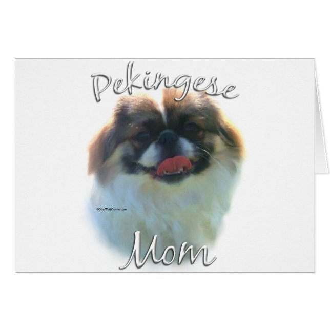 Mamá pekingesa 2 (Anverso (Horizontal))