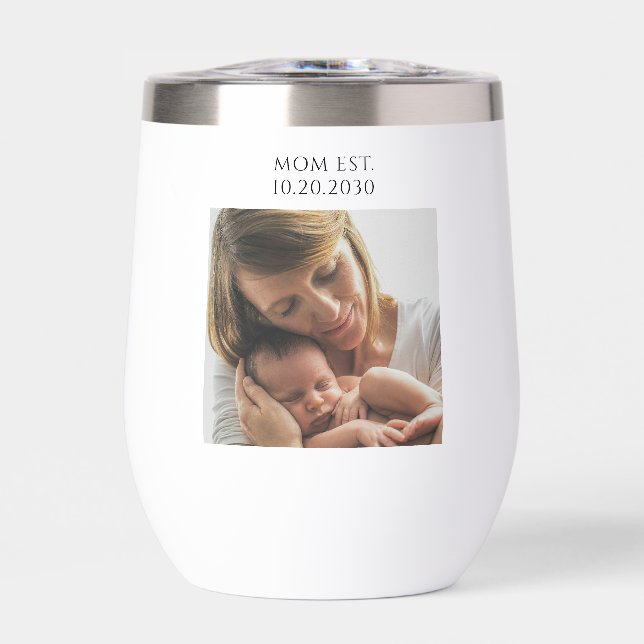 Mamá Personalizada Establecida (Frente)