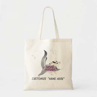 Mamá PERSONALIZADA la bolsa de asas del azúcar