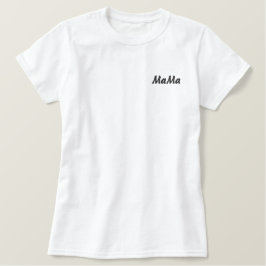 MaMa Personalized Embroidered