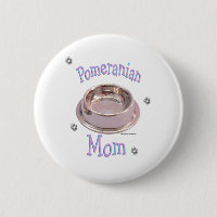 Mamá pomeraniana - Botón