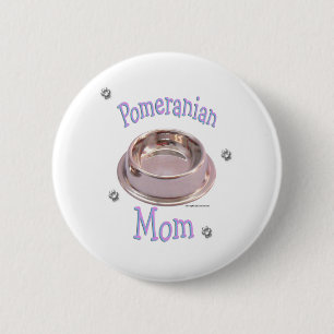 Mamá pomeraniana - Botón