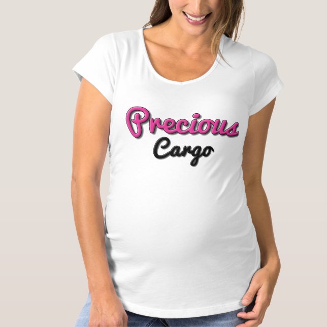 Mamá preciosa del cargo a ser camiseta (Anverso)