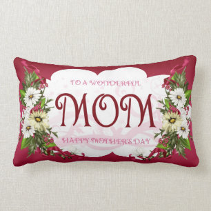 Mamá, recuerdo de la almohada del día de madre