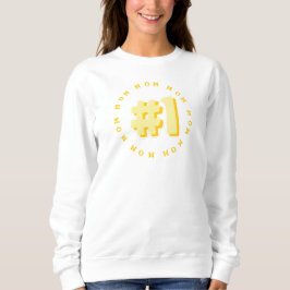 MAMÁ: Regalo del día de la madre, sudadera moderna