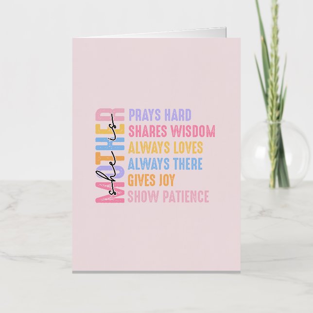 Mamá Regalo Moderno Para Madre Guay Y Gracioso (Anverso)