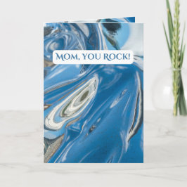 ¡Mamá, Rocas! Tarjeta del Día de la Madre (Proverb