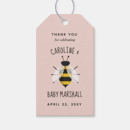 Mamá rústica para bebe etiqueta de regalo