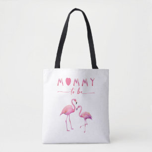 Mamá será la bolsa de Baby Shower de Flamingo