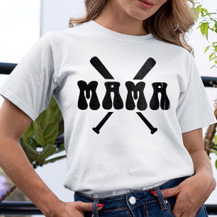 Mama Shirt, Regalo De Béisbol Para La Camiseta De 