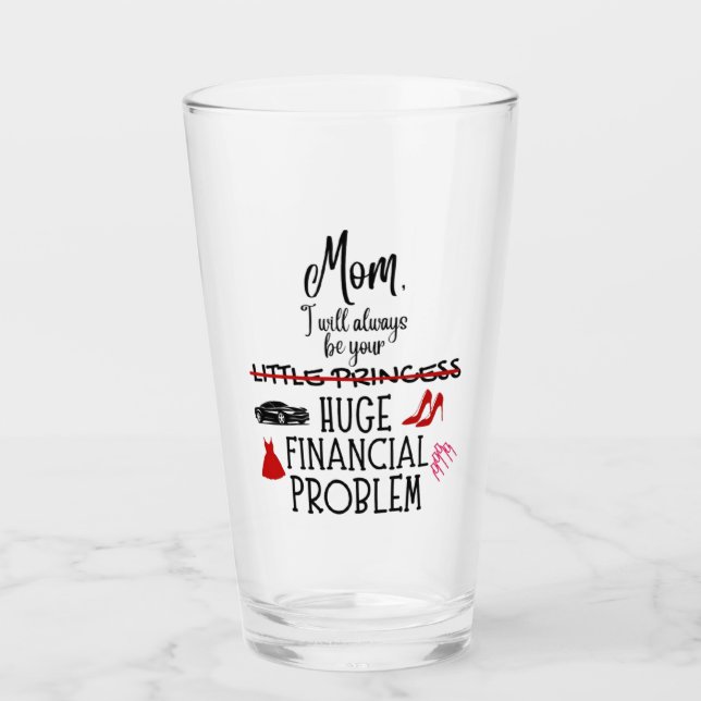 Mamá, siempre seré tu enorme problema financiero (Anverso)