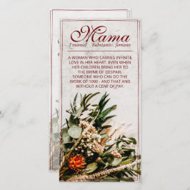 Mamá - simplemente irremplazable - Bouquet