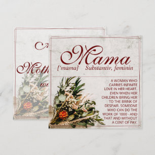 Mamá - simplemente irremplazable - Bouquet
