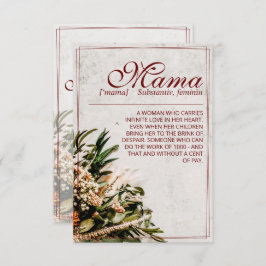 Mamá - simplemente irremplazable - Bouquet