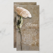 Mamá - simplemente irremplazable - cosecha