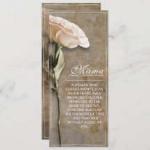 Mamá - simplemente irremplazable - cosecha