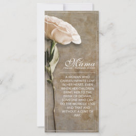 Mamá - simplemente irremplazable - cosecha