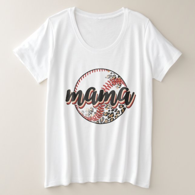 Mama Softball (Anverso del diseño)