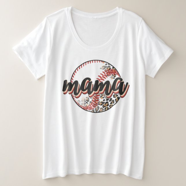 Mama Softball (Anverso del diseño)