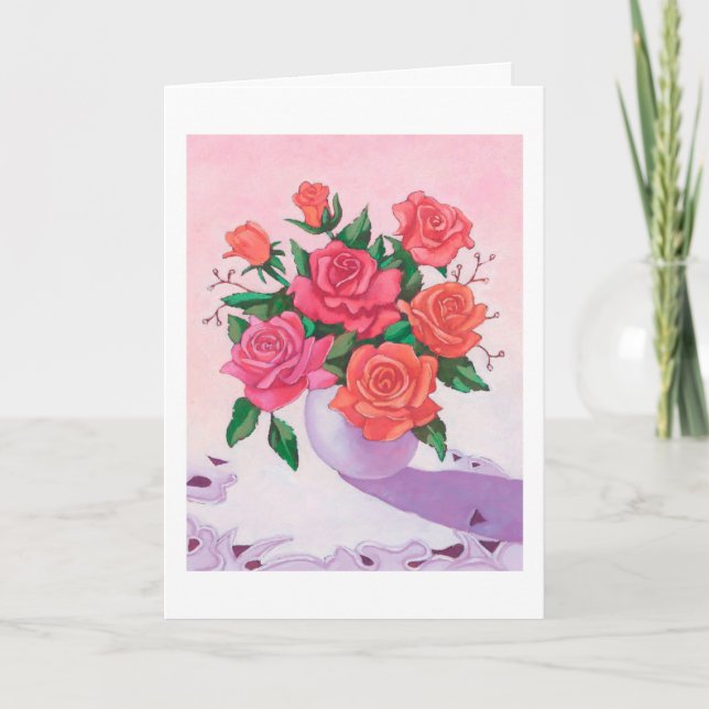 Mamá - Tarjeta de saludo de San Valentín (Anverso)