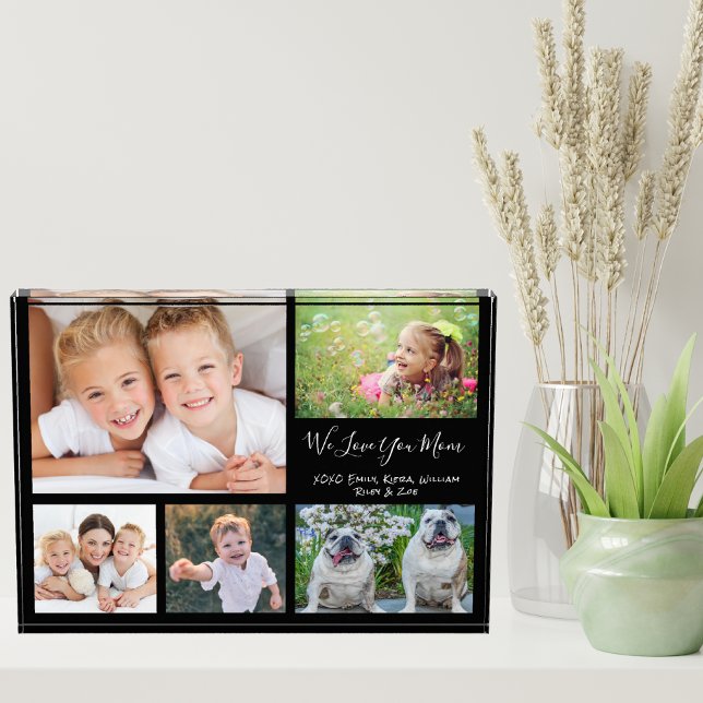 Mamá te ama Collage de fotos (Subido por el creador)