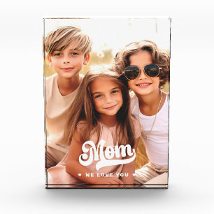Mamá, te amamos el bloque de fotos del Día de la M