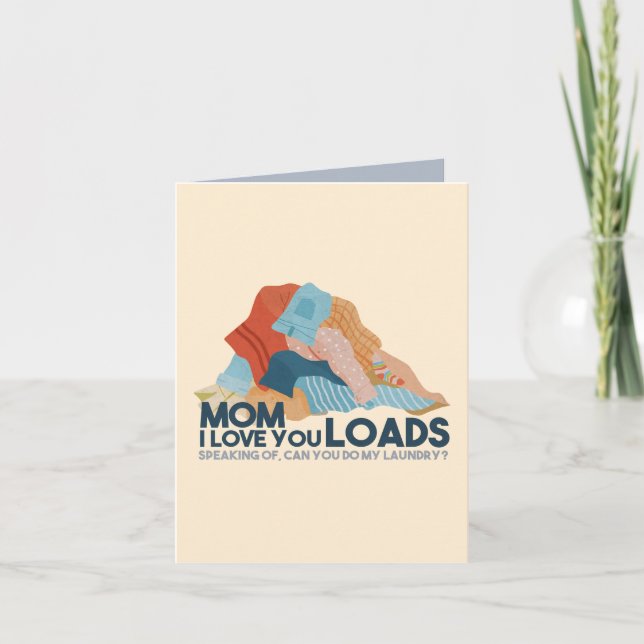 Mamá, Te Amo Cargas (Anverso)