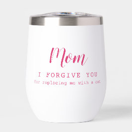 "Mamá, te perdono", divertido y lindo amante de lo