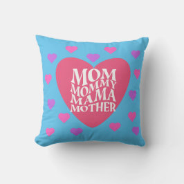 Mamá tiene muchos nombres de almohada