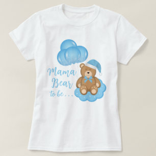 Mamá Tiene Que Ser La Camiseta Cute De Oso De Baby
