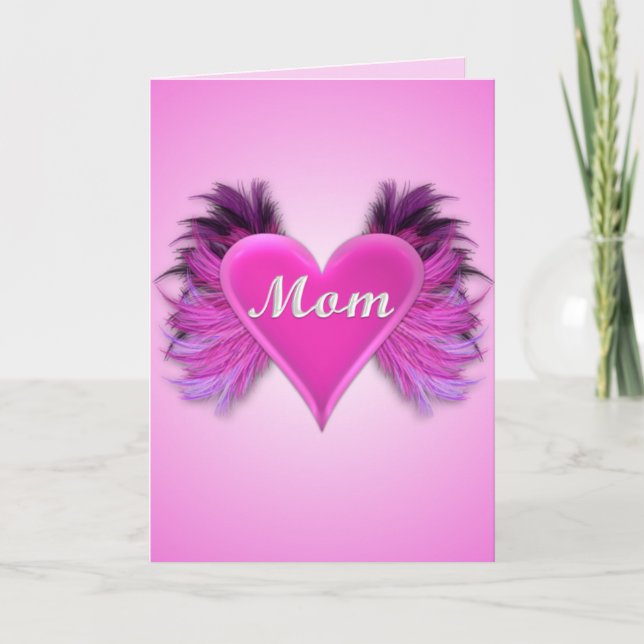 Mamá, Tu Tarjeta Ángel (Anverso)