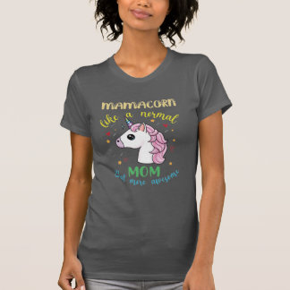 Mamá Unicorn Camiseta