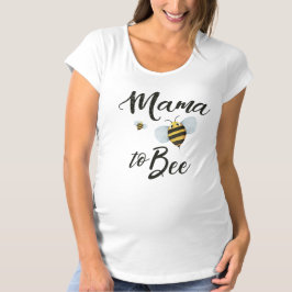 Mamá va a abusar de la camiseta de maternidad