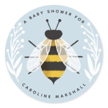 Mamá va a ser Pegatina de ducha de bebé