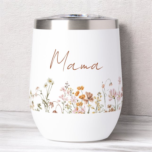 Mama Wildflower Terracotta Baby Shower (Subido por el creador)