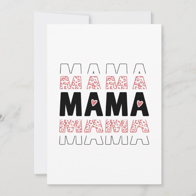 MAMA Word Design – Stylish Gift Idea (Anverso)