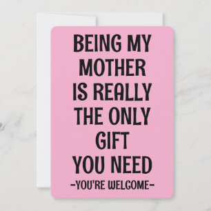 Mamá y Abuela, Idea de regalo de tarjeta del Día d