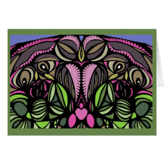 Mamá y bebé Pájaro-Verdes