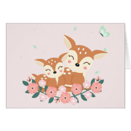 Mamá y Día de la Madre de venado para bebés