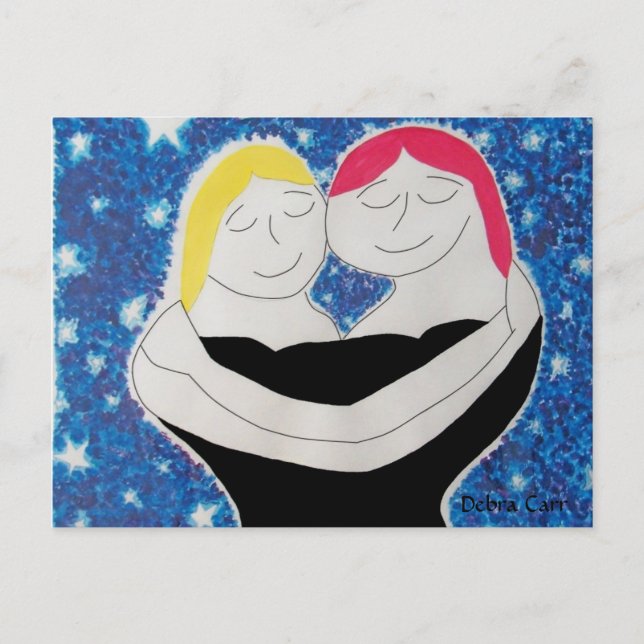 Mamá y las postales (Anverso)
