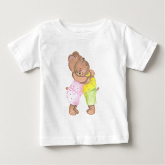 Mamá y niño osos Camisetas a juego