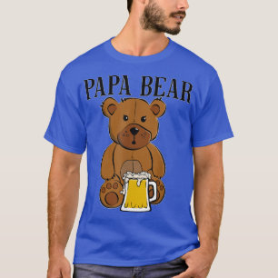 mamá y papá camisa de oso papá camisa de oso grato